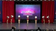 Russell Middle School [2022 Junior High / Middle School Pom Prelims] 2022 NDA National Championship