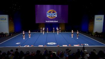 Powell Middle School [2022 Small Junior High Prelims] 2022 UCA National High School Cheerleading Championship