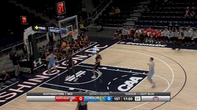 Highlights: Northeastern vs. Towson | 2022 CAA Men's Basketball Championship