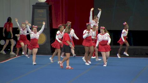 Foundation Athletics - THE CHOSEN ONES [2026 Exceptional Athletes - CheerABILITIES Finals] 2026 The Cheerleading Worlds