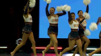 Orange Coast College [2023 Open Pom Finals] 2023 UCA & UDA College Cheerleading and Dance Team National Championship