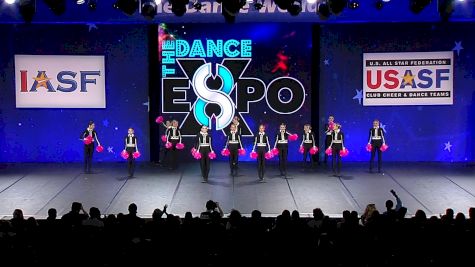 Champion Legacy - Small Senior Pom [2023 Senior Small Pom Finals] 2023 The Dance Worlds