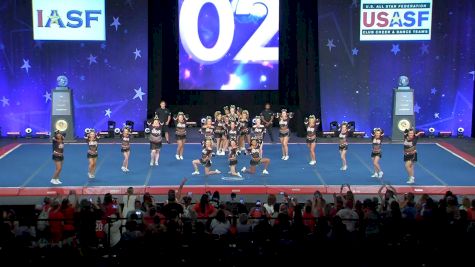 All Star One - Lady Bang (USA) [2023 L6 U18 Non Tumbling Semis] 2023 The Cheerleading Worlds