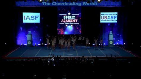 Paris Cheer - Aces (France) [2023 L5 International Open Small Coed Semis] 2023 The Cheerleading Worlds