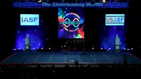 Melbourne Cheer Academy - ANGELS (Australia) [2023 L5 International Open Small Coed Semis] 2023 The Cheerleading Worlds