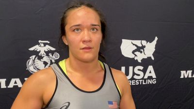 Mallory Velte All Business After Semifinal Win