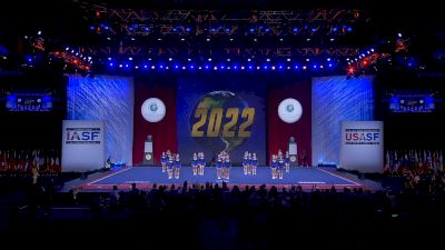 ACE Athletics (Canada) - VIXENS [2022 L7 International Open Non Tumbling Semis] 2022 The Cheerleading Worlds