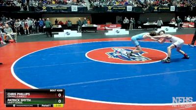 4A-113 1st Place Match - Chris Phillips (Central Carroll) vs Patrick Smyth (Lovett School)