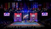 BM Gymnastic - FIRE AllStars (PRI) [2024 L7 International Open Large Coed Semis] 2024 The Cheerleading Worlds