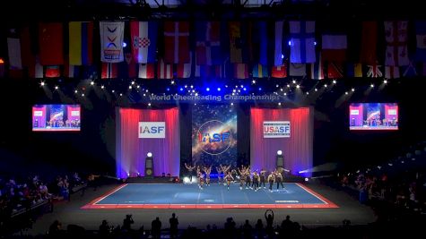 BM Gymnastic - FIRE AllStars (PRI) [2024 L7 International Open Large Coed Semis] 2024 The Cheerleading Worlds