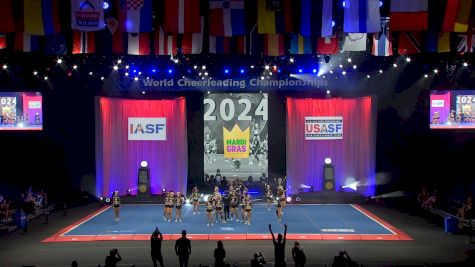 Louisiana Cheer Force - Gold [2024 L6 Limited Senior Small Coed Finals] 2024 The Cheerleading Worlds