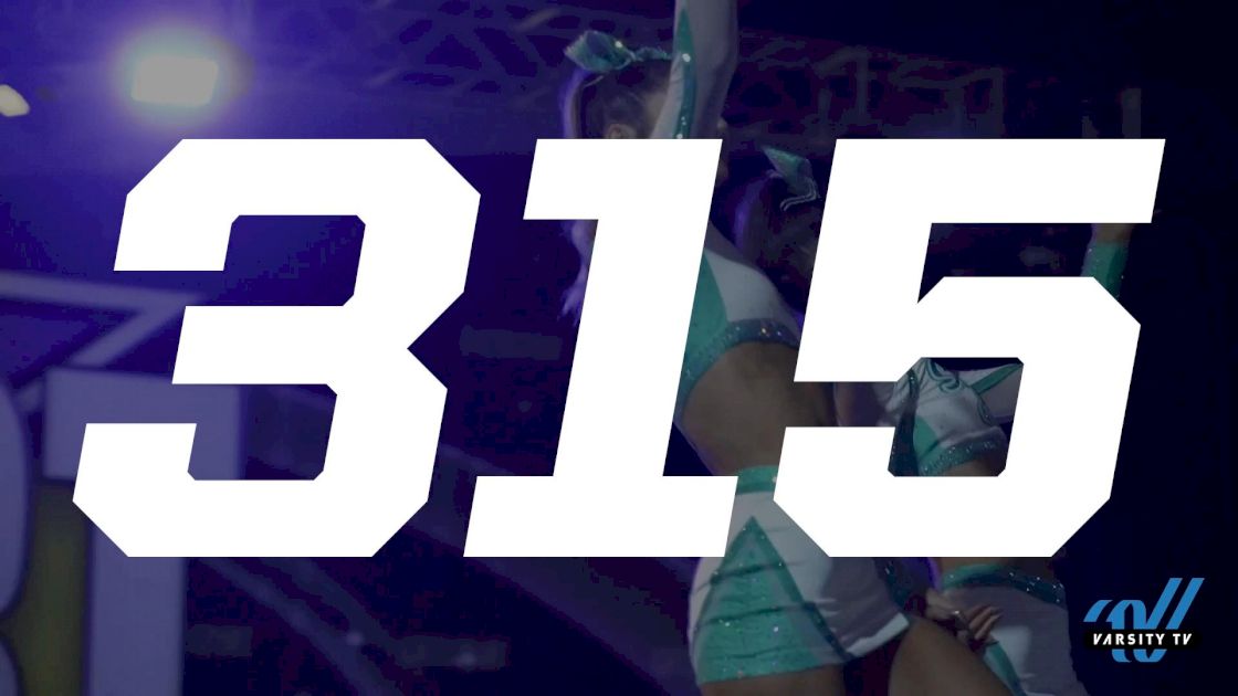 By The Numbers: CHEERSPORT National All-Star Cheerleading