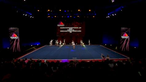 Champion Athletics Cheer and Dance - Lady Legacy [2024 L3 Senior - Small - B Finals] 2024 The D2 Summit