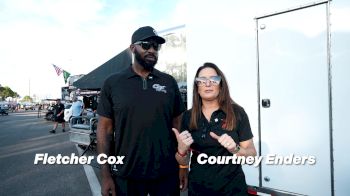 Fletcher Cox Explains Why He Races At The Winter Series