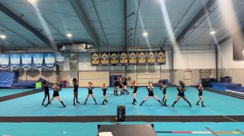 Cheer Extreme - Raleigh - Shimmer [L2.1 Youth - PREP] 2025 WSF - Virtual Winter I