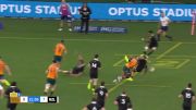 BIG HITS: Joseph Sua'ali'i & Filipo Daugunu Tackles