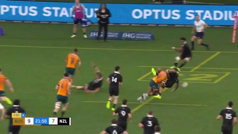 BIG HITS: Joseph Sua'ali'i & Filipo Daugunu Tackles