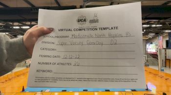 Madisonville North Hopkins High School [Super Game Day Division II] 2022 UCA & UDA December Virtual Regional