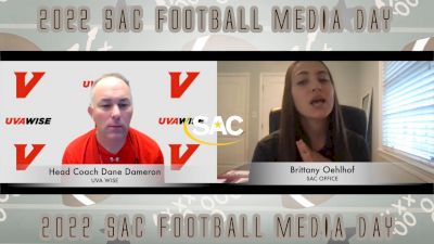 2022 SAC Media Day With UVA Wise Football