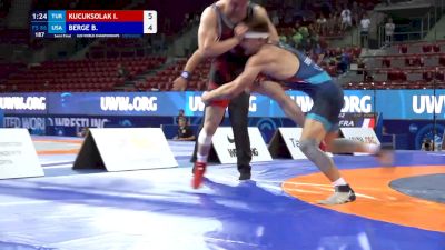 Bennett Berge vs Ismail Kucoksolak Semifinal Scoring Highlight