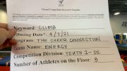 The Cheer Connection - TCC Energy [L1 Youth - D2 - Small] 2021 The Regional Summit Virtual Championships