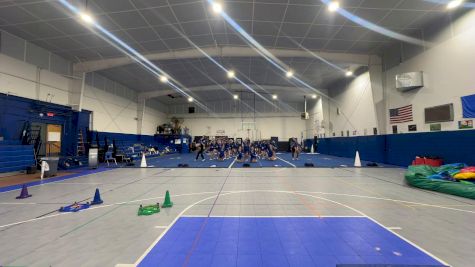 Bridge Creek High School - Intermediate Non-Tumbling Coed Varsity Crowd Leading [Intermediate Non-Tumbling Coed Varsity Crowd Leading] 2024 NCA-NDA December Virtual