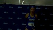 Lexy Halladay-Lowry Led The BYU Women To A First Place Team Finish