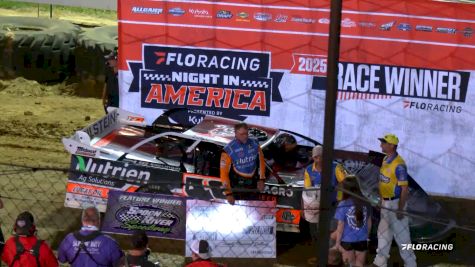 Recap | 2025 FloRacing Night in America at Spoon River Speedway