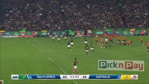 Harry Wilson Scores 2nd Try vs. Springboks