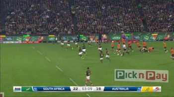 Harry Wilson Scores 2nd Try vs. Springboks