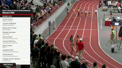 Shelby Houlihan Returns With US No. 2 All-Time Mile at BU