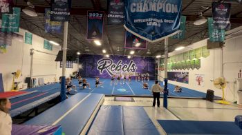 Rebels Cheerleading Athletics - Revolution [L4 - U18] 2024 - Encore Virtual Winter II