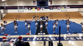 Trinity Christian High School - Trinity Christian [Intermediate Varsity Crowd Leading - Medium] 2024 NCA-NDA December Virtual