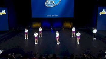 Stanton High School [2024 Small Varsity - Hip Hop Prelims] 2024 UDA National Dance Team Championship