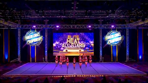 Elite Heat All-Stars - Red Hot [2024 Junior--Small] 2021 CHEERSPORT: Concord Classic 1