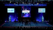 Davis Allstar Gym Inc - Black Ice (USA) [2023 L6 U18 Non Tumbling Coed Semis] 2023 The Cheerleading Worlds