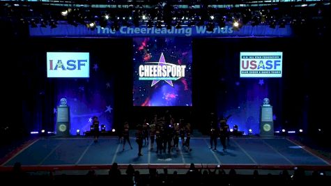 Davis Allstar Gym Inc - Black Ice (USA) [2023 L6 U18 Non Tumbling Coed Semis] 2023 The Cheerleading Worlds