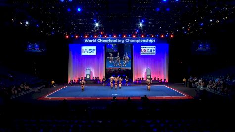 A-List Athletics - Glamour Girls (USA) [2023 L6 U18 Non Tumbling Finals] 2023 The Cheerleading Worlds