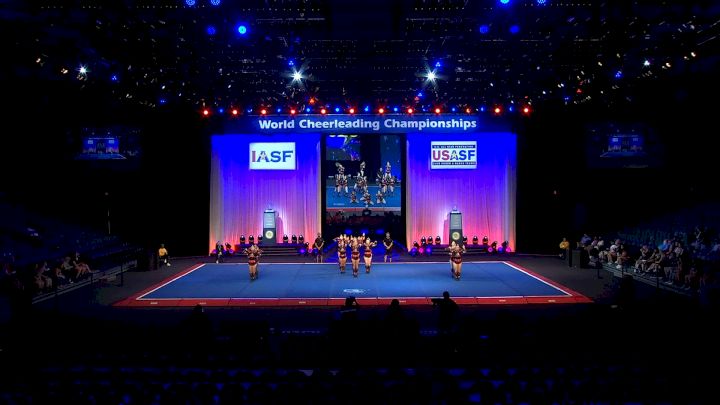 A-List Athletics - Glamour Girls (USA) [2023 L6 U18 Non Tumbling Finals] 2023 The Cheerleading Worlds