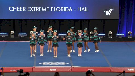 Cheer Extreme Florida - Hail [2023 L1 Mini Day 2] 2023 UCA International All Star Championship