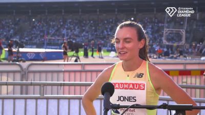 Dani Jones Talks About Building Strength As A Pro