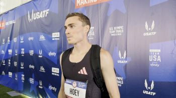 Josh Hoey Moves On To His First U.S. Olympic Trials Final