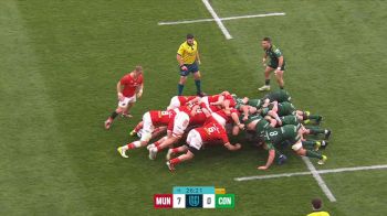 Munster Set Piece Perfection Try vs Connacht
