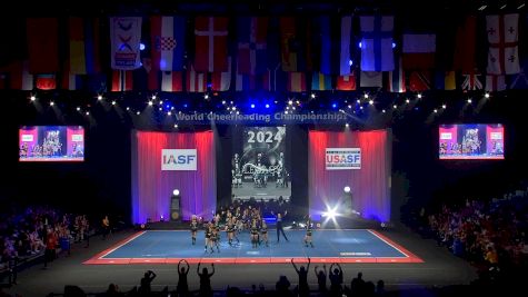 Coventry Dynamite - BOMBSQUAD (ENG) [2024 L6 International Open Coed Non Tumbling Finals] 2024 The Cheerleading Worlds