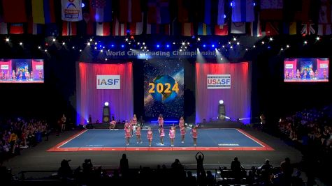 Infinity Allstars - Royals [2024 L6 Limited Senior XSmall Semis] 2024 The Cheerleading Worlds