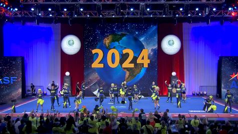 The Stingray Allstars - Electric (USA) [2024 L6 International Global Coed Finals] 2024 The Cheerleading Worlds