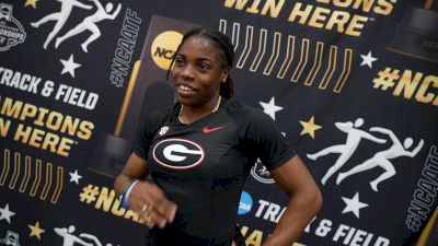Georgia's Adaejah Hodge Wins NCAA 200m in 22.22