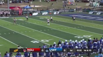 Highlights: North Greenville vs No. 16 West Florida Football | 2024 GSC