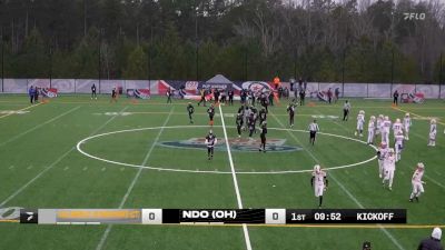 Bloomfield Jr Warhawks (CT) vs. No Days Off (OH) - 2025 Pop Warner Football Super Bowl