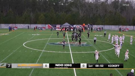 Bloomfield Jr Warhawks (CT) vs. No Days Off (OH) - 2025 Pop Warner Football Super Bowl